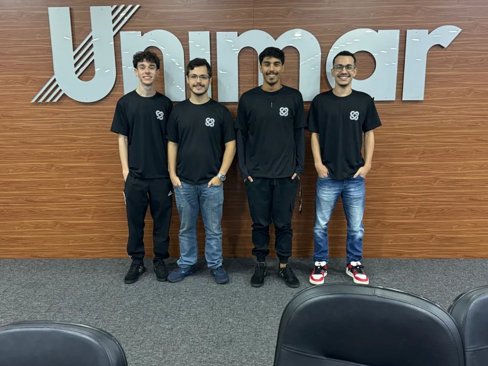Equipe GaekWare nos bastidores