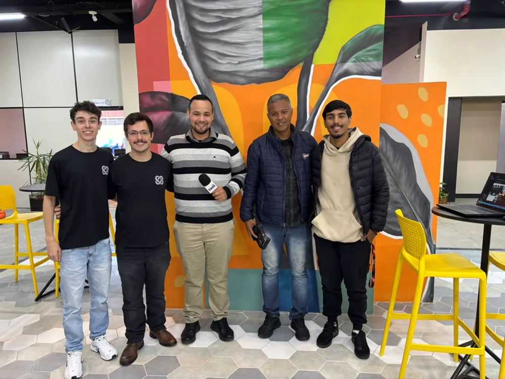 Equipe GaekWare nos bastidores