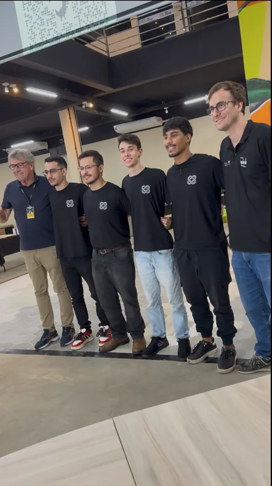 Equipe GaekWare nos bastidores