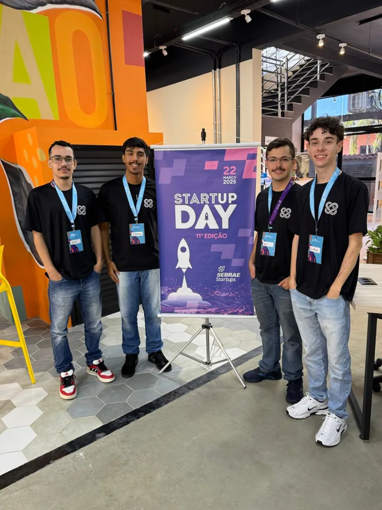 Equipe GaekWare nos bastidores