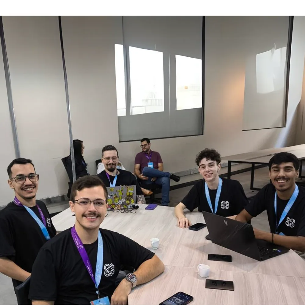 Equipe GaekWare nos bastidores
